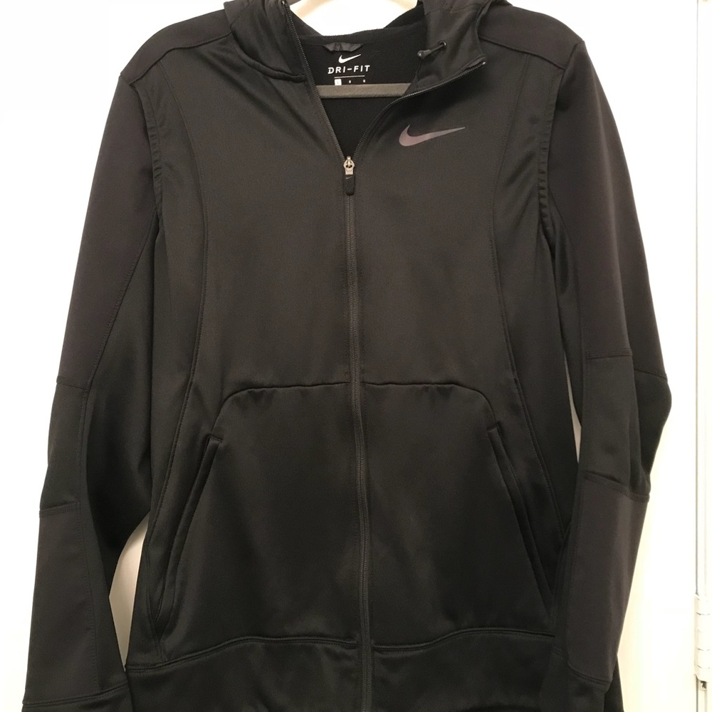 Nike dry fit zip up jacket